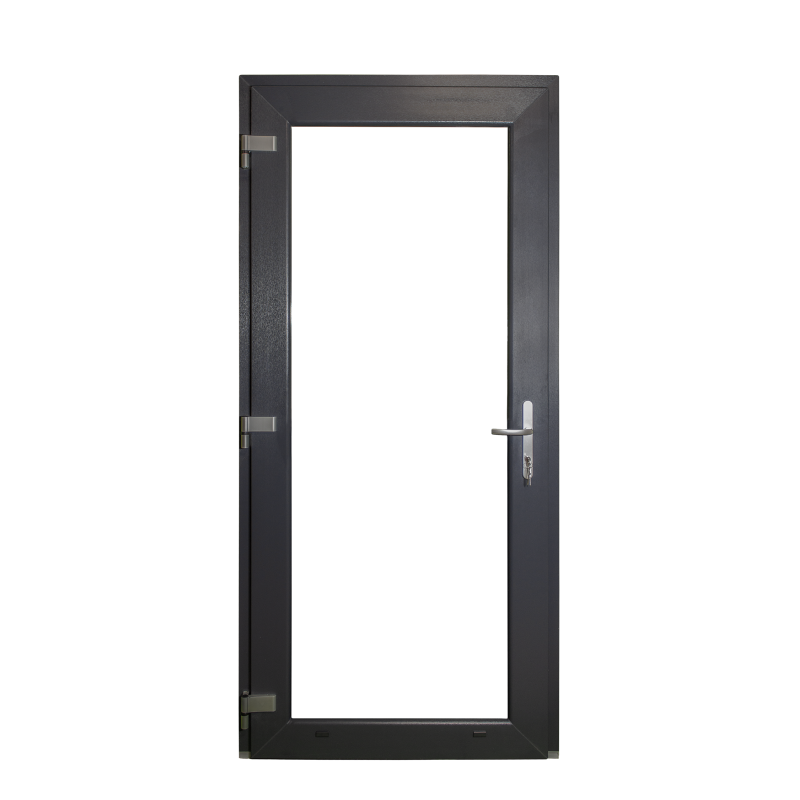 Kunststof deur volglas b80/120-h190/240cm keuze